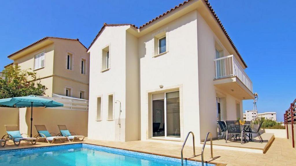 Villa Florie 普罗塔拉斯 外观 照片